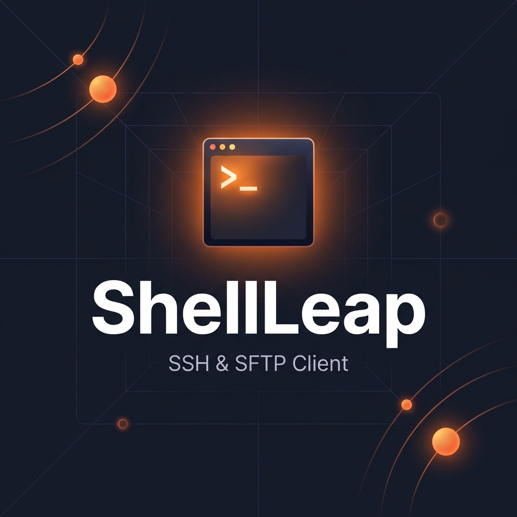 ShellLeap - The Modern SSH & SFTP Client for Windows, macOS, and Linux